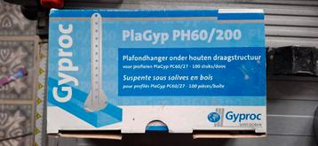 Gyproc plafondhangers PlaGyp PH60/200 – 100 stuks  beschikbaar voor biedingen