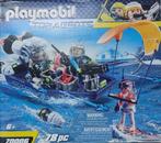 Playmobil Top Agents - Bateau harpon Team S.H.A.R.K, Kinderen en Baby's, Ophalen, Zo goed als nieuw, Complete set