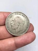 Monnaie Angleterre ½ Crown - George V 1928, Enlèvement