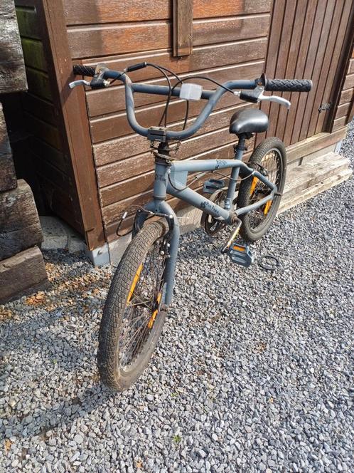 Kinder BMX, Fietsen en Brommers, Fietsen | Crossfietsen en BMX, Gebruikt, Chroom, Stuur 360° draaibaar, Ophalen
