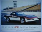 Chevrolet Corvette Indy Pace Car Replica 1995 Brochure Catal, Envoi, Utilisé, Chevrolet