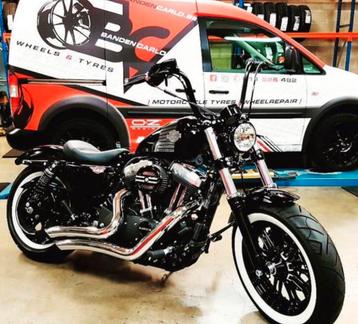 Harley Davidson 48 beschikbaar voor biedingen