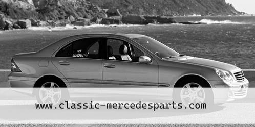 Portier Mercedes C-klasse w203 sedan links-achter, Auto-onderdelen, Carrosserie, Deur, Mercedes-Benz, Gebruikt, Ophalen