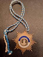 Médaille de carnaval vintage/Prinz Karl I Raeren 1961 avec p, Enlèvement ou Envoi