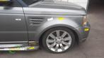 Scherm rechts-voor van een Landrover Range Rover Sport (907), 3 maanden garantie, Gebruikt, Land Rover