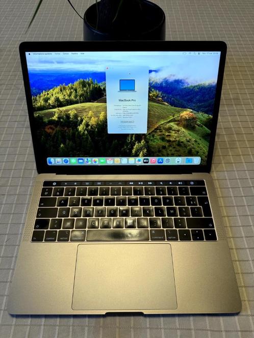 MacBook Pro 13-inch 2019 i5 2,4 Ghz / 8 Go / 512 Go, Informatique & Logiciels, Apple Macbooks, Utilisé, MacBook, 13 pouces, 2 à 3 Ghz