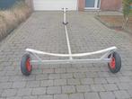 Strandkar voor zeilboot/dinghy, Ophalen, Gebruikt