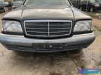 1995 MERCEDES S KLASSE W140 grille 1991-1998, Auto-onderdelen, Ophalen of Verzenden, Gebruikt, Mercedes-Benz