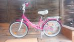 Kinderfiets, Fietsen en Brommers, Fietsen | Meisjes, Ophalen, Zo goed als nieuw, 16 inch, Handrem
