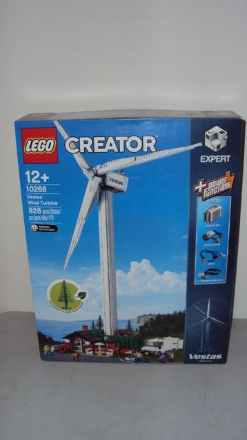 Lego Vesta moulin à vent 10268