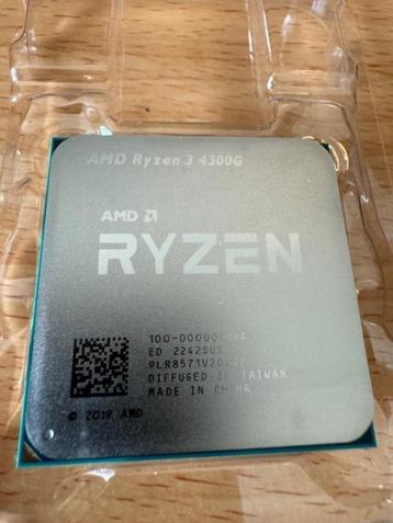     AMD Ryzen 3 4300G Wraith Stealth (3.8 GHz / 4.0 GHz)
