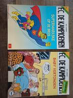 2 strips FC De Kampioenen, Boeken, Stripverhalen, Gelezen, Ophalen of Verzenden, Tom Bouden, Meerdere stripboeken