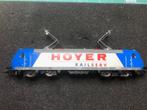 Trix 22084  Elektrolokomotive BR 185 “HOYER Railserv” DC, Ophalen, Gebruikt, Trix, Analoog