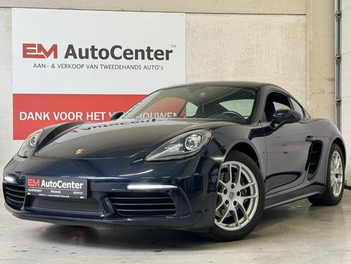 Porsche 718 Cayman 2.0 Turbo PDK Xenon-Sportsound-LED-Euro6c, Autos, Porsche, Entreprise, Achat, Cayman, USB, Détection des panneaux routiers