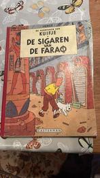 Kuifje: De sigaren van de farao, Boeken, Gelezen, Eén stripboek, Ophalen of Verzenden, Hergé