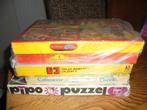 Vintage puzzels  / 5 dozen in 1 koop, Verzamelen, Ophalen, Zo goed als nieuw