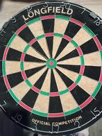 Longfield dartsbord, Sport en Fitness, Darts, Ophalen of Verzenden, Nieuw