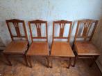 4 mooie stoelen, Ophalen