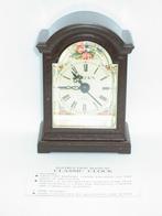 Breck's Quartz Grootmoeder Klok - Bruin, Comme neuf, Analogique, Réveil ou Horloge, Enlèvement ou Envoi