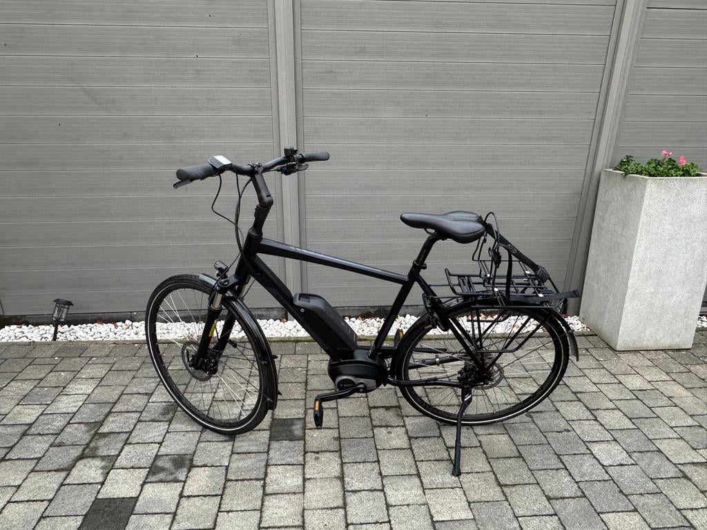 Elektrische fiets Stevens, Fietsen en Brommers, Elektrische fietsen, Gebruikt, 55 tot 59 cm, 50 km per accu of meer, Ophalen
