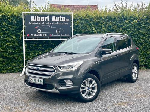 FORD KUGA 1.5 Essence 110.Kw. EURO 6B. GPS avec CAMÉRA., Auto's, Ford, Bedrijf, Te koop, Kuga, ABS, Achteruitrijcamera, Adaptieve lichten