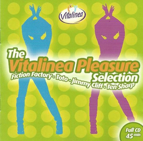 CD * VITALINEA PLEASURE SELECTION, Cd's en Dvd's, Cd's | Pop, Zo goed als nieuw, 1960 tot 1980, Ophalen of Verzenden
