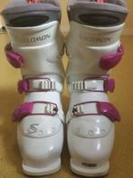 Kinder Skibotten Salomon 34 35 36, Sport en Fitness, 140 tot 160 cm, Gebruikt, Verzenden, Schoenen