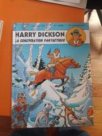 Harry Dickson - La conspiration Fantastique, Boeken, Stripverhalen, Eén stripboek, Ophalen of Verzenden, Zo goed als nieuw, Jean Ray - P. J. Zanon - C. Vanderhaege