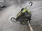 Remorque Vélo Croozer KID for 2 2011 - 2012, Vélos & Vélomoteurs, 40 à 60 kg, Pliable, Croozer, Enlèvement