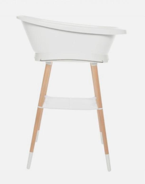 Bébé-Jou Babybad Sense Edition met badstandaard, Kinderen en Baby's, Badjes en Verzorging, Zo goed als nieuw, Badje, Bébé-jou