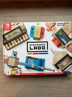 Nintendo Labo Variety kit Multi kit toy-con, Consoles de jeu & Jeux vidéo, Jeux | Nintendo Switch, Comme neuf, Stratégie et Construction