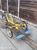 LENTE-ACTIE: DUOFIETS VAN RAAM DRIEWIELER ** 50% KORTING **, Fietsen en Brommers, Fietsen | Driewielfietsen, Ophalen, Gebruikt