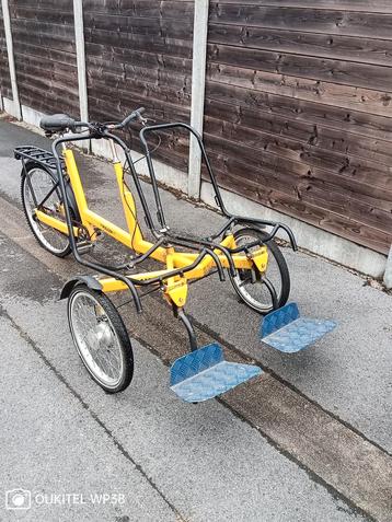LENTE-ACTIE: DUOFIETS VAN RAAM DRIEWIELER ** 50% KORTING ** beschikbaar voor biedingen