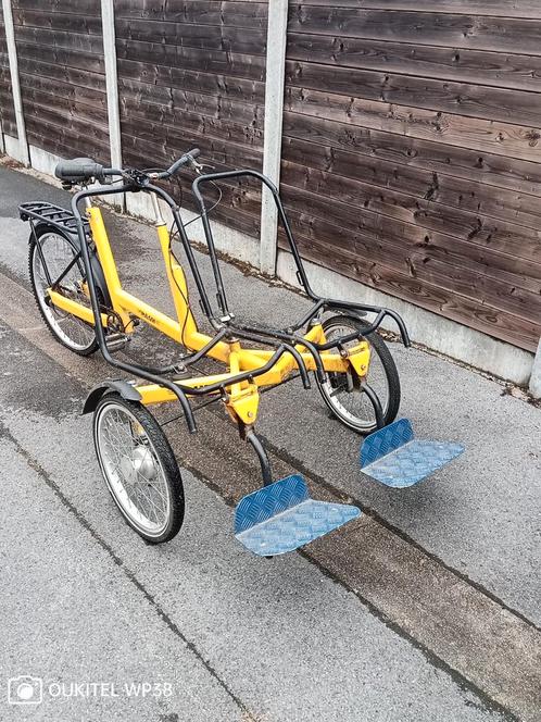 LENTE-ACTIE: DUOFIETS VAN RAAM DRIEWIELER ** 50% KORTING **, Fietsen en Brommers, Fietsen | Driewielfietsen, Gebruikt, Ophalen