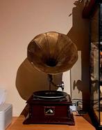 Grammofoon His Master's Voice, Ophalen, Gebruikt, Platenspeler, Overige merken