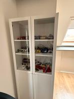 Vitrine kast wit, Huis en Inrichting, Kasten | Vitrinekasten, Ophalen, Zo goed als nieuw
