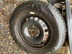 winterbanden op stalen velgen, Auto-onderdelen, Banden en Velgen, Ophalen, Gebruikt, 15 inch, Velg(en)