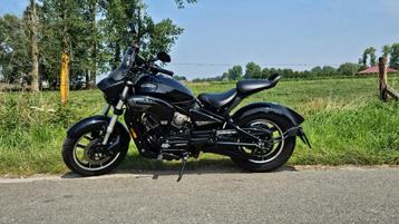 Hyosung GV125R Zwart EFI 125cc, Chopper, Particulier, Éclairage LED, 1 cylindre