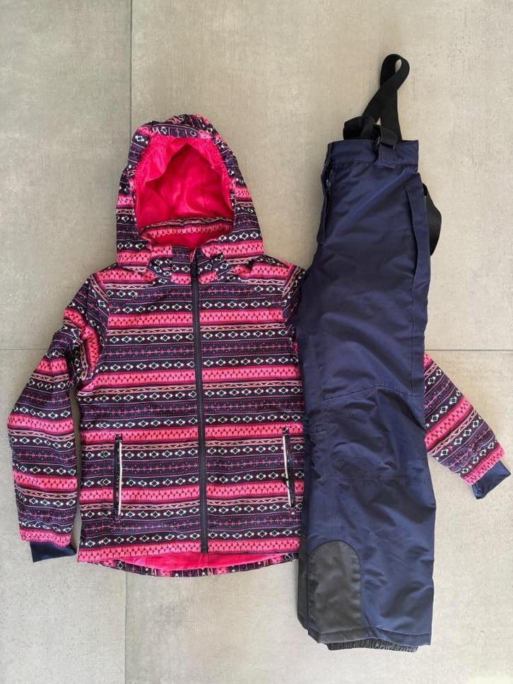 Skikleding 134-140, Sport en Fitness, Skiën en Langlaufen, Zo goed als nieuw, Kleding, Ski, Ophalen of Verzenden