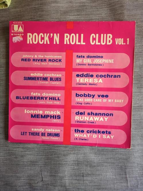 Various – Rock'N Roll Club Vol. 1, CD & DVD, Vinyles | Rock, Utilisé, Enlèvement ou Envoi