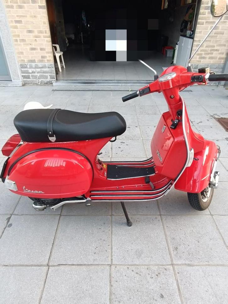 Vespa Px 125 jaar 2014, Motoren, Motoren | Piaggio, Particulier, Ophalen