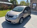 Nissan Note 2011 benzine, Auto's, Nissan, Voorwielaandrijving, Euro 5, Stof, 139 g/km