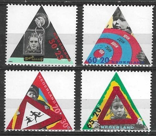 Nederland 1985 - Yvert 1251-1254 - Kind en Verkeer (PF), Postzegels en Munten, Postzegels | Nederland, Postfris, Verzenden
