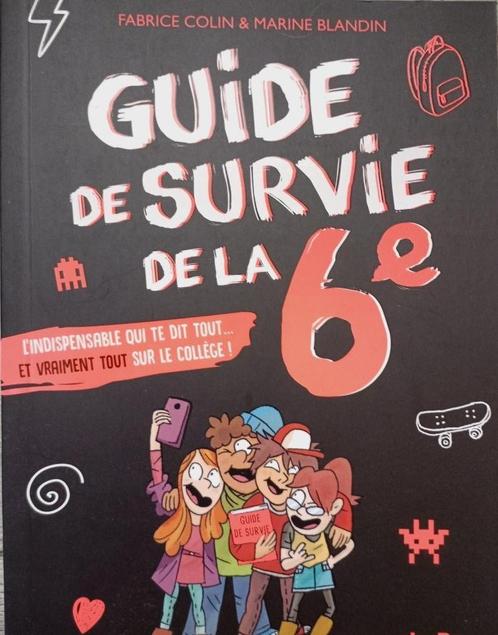 Overlevingsgids voor eerste secundair onderwijs, Boeken, Kinderboeken | Jeugd | 10 tot 12 jaar, Zo goed als nieuw, Ophalen
