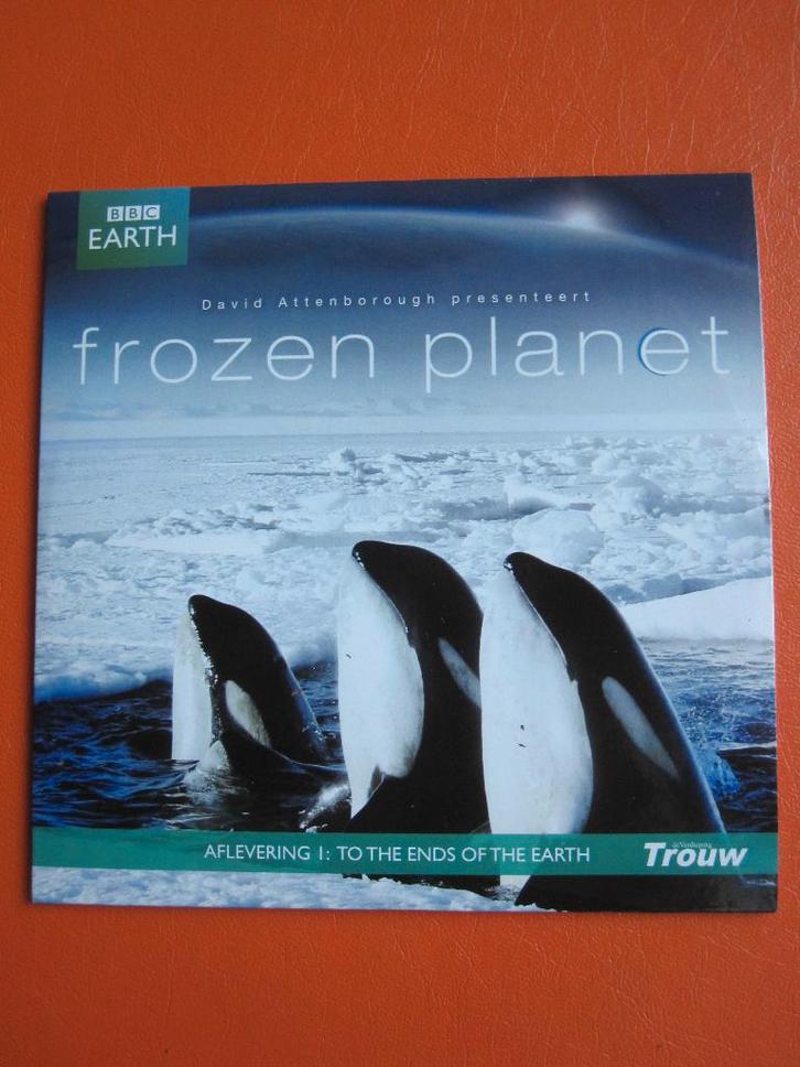 Frozen Planet Aflevering 1: To the end of the earth, Cd's en Dvd's, Dvd's | Documentaire en Educatief, Zo goed als nieuw, Natuur