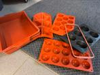 Bakvormen, diverse soorten, Ophalen, Zo goed als nieuw
