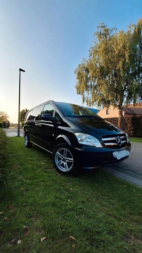 MERCEDES VITO | 5 PLAATSEN | LICHTE VRACHT, Auto's, Mercedes-Benz, Bedrijf, Vito, Trekhaak, Diesel, Euro 5, Handgeschakeld, Onderhoudsboekje
