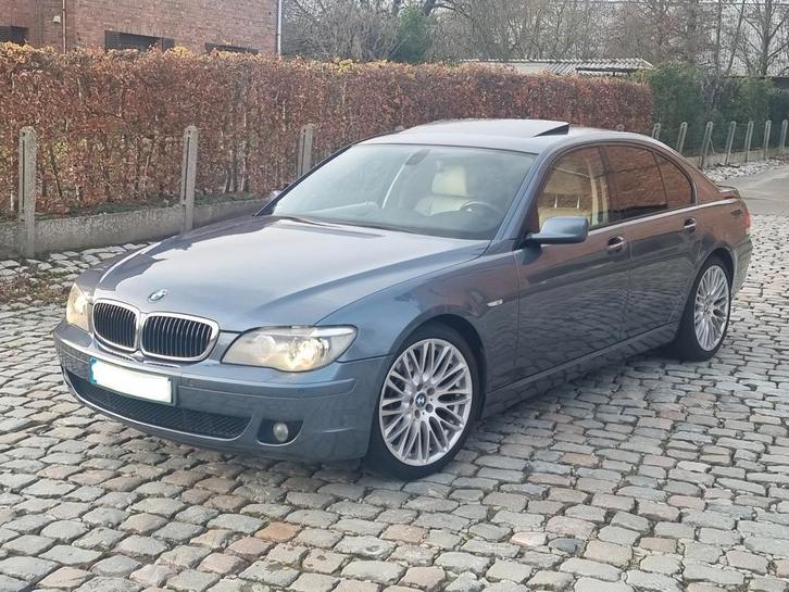 BMW 730d Exclusive Individual, Auto's, BMW, Bedrijf, Te koop, 7 Reeks, ABS, Adaptieve lichten, Airbags, Airconditioning, Alarm