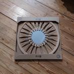 Prachtige Rotan Spiegel Te Koop!, Ophalen, Minder dan 50 cm, Rond, Nieuw