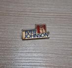 PIN - IVER JOHNSON - VUURWAPENS - FIETSEN - MOTORFIETSEN, Verzenden, Gebruikt, Merk, Speldje of Pin